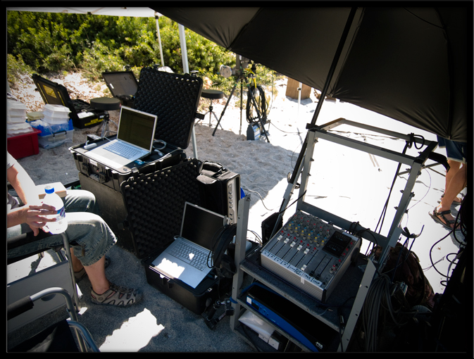Music Playback Equipment on Kastani Beach